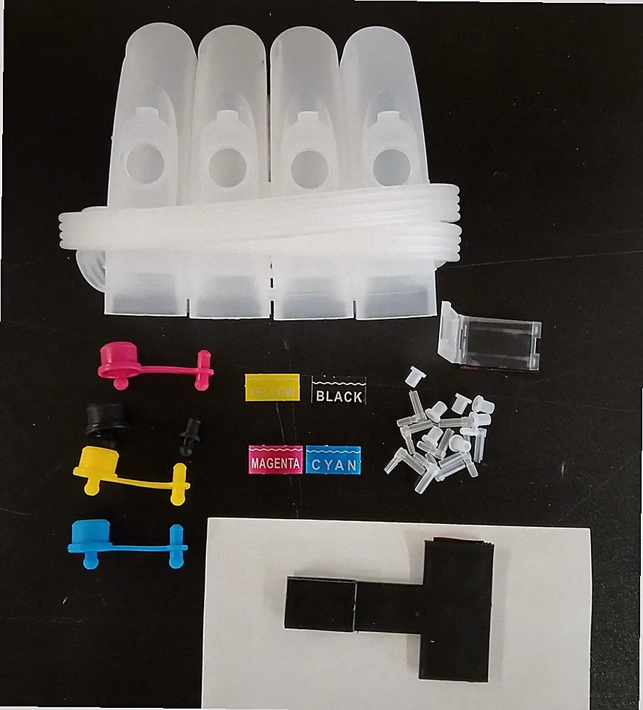 Continues Ink System Bottles
