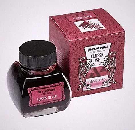 Free Bottle Ink Classic Ink for Fountain Pens Water Based Dye Ink INKK 2000 Pla