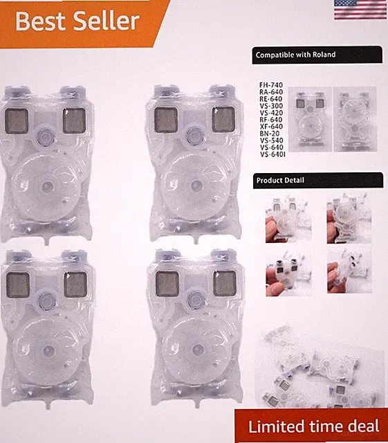 Ink Damper Replacement Set for Roland VS-640 / FH-740 - 4PCS Reliable Solution
