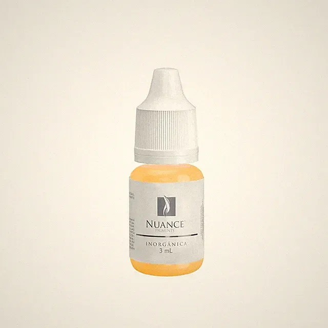 Nuance Pigment Inorganic YELLOW IN Tattoo Ink for PMU or tattoo