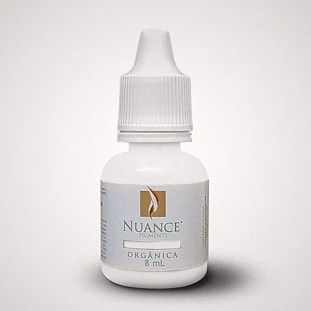 Nuance Pigmento Inorganic WHITE IN 3ML Tattoo Ink for PMU or tattoo